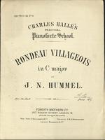 Rondeau villageois in C major, op. 122